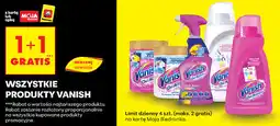 Biedronka Produkty Vanish oferta
