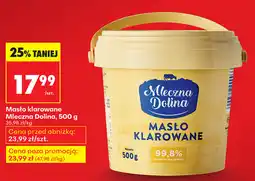 Biedronka Masło klarowane Mleczna Dolina oferta
