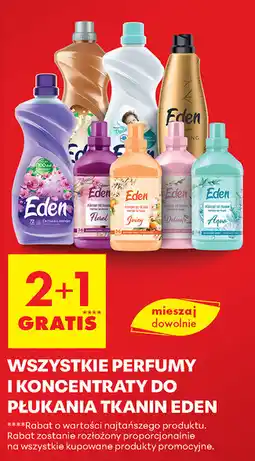 Biedronka Perfumy i koncentraty do płukania tkanin EDEN oferta