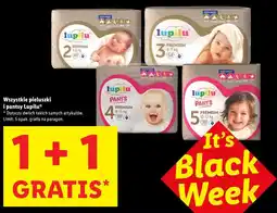 Lidl Pieluszki i pantsy Lupilu oferta