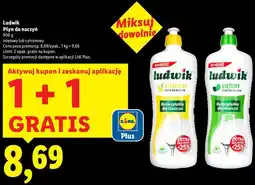 Lidl Płyn do naczyń Ludwik oferta