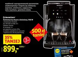 Lidl Automatyczny ekspres ciśnieniowy oferta
