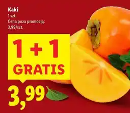 Lidl Kaki oferta