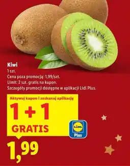 Lidl Kiwi oferta