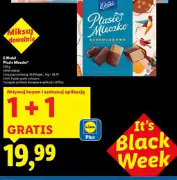 Lidl Czekolada E.Wedel Ptasie Mleczko czekoladowe, 340 g oferta