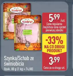 ALDI Szynka/Schab ze świniobicja oferta