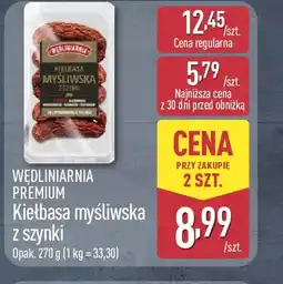 ALDI Kiełbasa myśliwska oferta