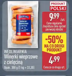 ALDI Winerki wieprzowe z cielęciną oferta