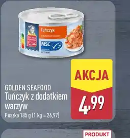 ALDI Tuńczyk z dodatkiem warzyw oferta