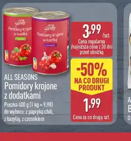 ALDI Pomidory krojone oferta