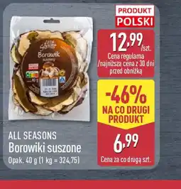 ALDI Borowiki suszone oferta