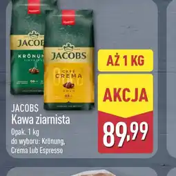 ALDI JACOBS Kawa ziarnista oferta