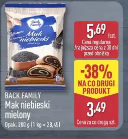 ALDI BACK FAMILY Mak niebieski mielony oferta