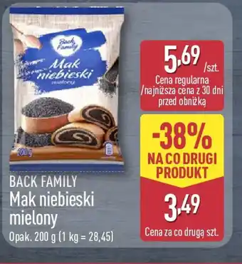 ALDI BACK FAMILY Mak niebieski mielony oferta