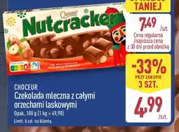 ALDI Czekolada mleczna z całymi orzechami laskowymi oferta