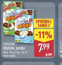 ALDI Wafelki Jumbo oferta