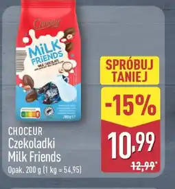 ALDI Choceur Czekoladki Milk Friends oferta