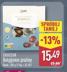 ALDI CHOCOEUR Belgijskie praliny oferta