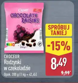 ALDI Rodzynki w czekoladzie oferta
