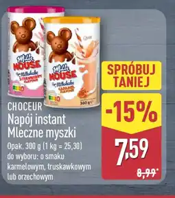 ALDI CHOCEUR Napój instant Mleczne myszki oferta