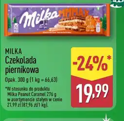 ALDI MILKA Czekolada piernikowa oferta