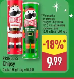 ALDI Pringles Chipsy oferta