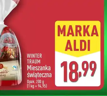 ALDI Mieszanka świąteczna oferta