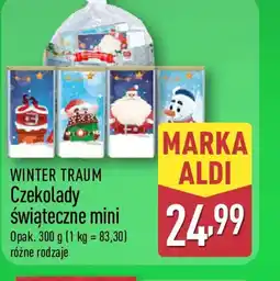 ALDI Czekolady świąteczne mini oferta