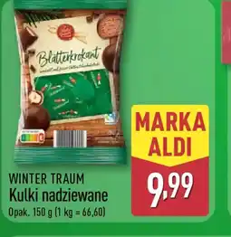 ALDI WINTER TRAUM Kulki nadziewane oferta