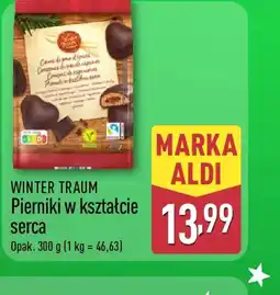 ALDI Pierniki w kształcie serca oferta