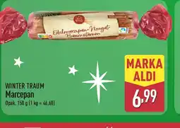 ALDI WINTER TRAUM Marcepan oferta