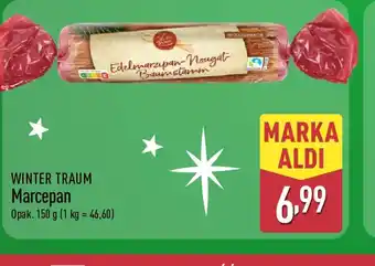 ALDI WINTER TRAUM Marcepan oferta