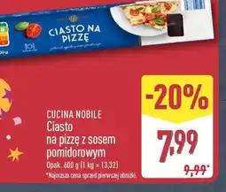 ALDI Ciasto na pizzę oferta