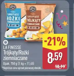 ALDI LA FINESSE Trójkąty/Rożki ziemniaczane oferta