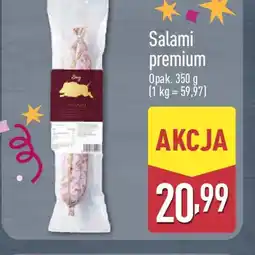ALDI Salami premium oferta