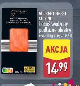 ALDI Losoś wędzony oferta