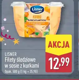 ALDI Filety śledziowe w sosie z kurkami oferta