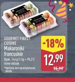 ALDI Makarony francuskie oferta