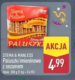 ALDI Paluszki imieninowe z sezamem oferta