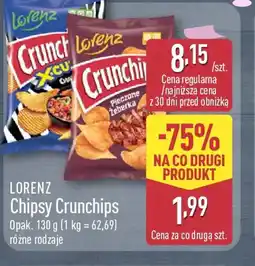 ALDI Lorenz Chipsy Crunchips oferta