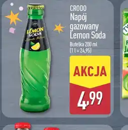 ALDI Napój gazowany Lemon Soda oferta