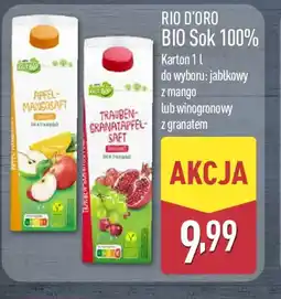 ALDI RIO D'ORO BIO Sok 100% oferta
