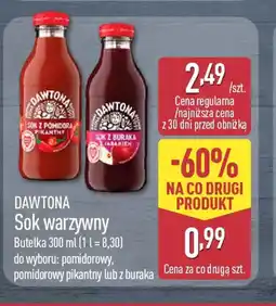 ALDI Dawtona Sok warzywny oferta