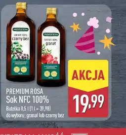 ALDI PREMIUM ROSA Sok NFC 100% oferta