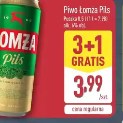 ALDI Piwo Lomża Pils oferta