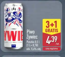 ALDI Piwo Zywiec oferta