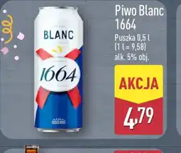ALDI Piwo Blanc 1664 oferta