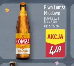 ALDI Piwo Lomża oferta