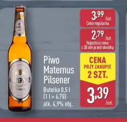ALDI Piwo Maternus Pilsener oferta