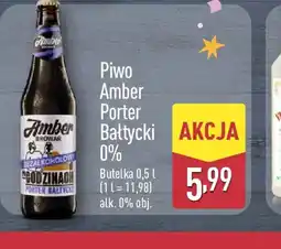 ALDI Piwo Amber Porter Bałtycki oferta
